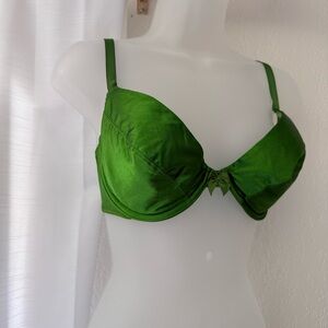 Victoria's Secret Green Bra
